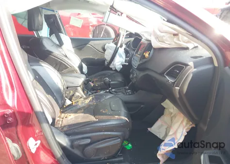 2019 Jeep Cherokee Altitude 4X4 from USA, damaged, VIN 1C4PJMLBXKD294616